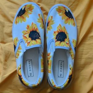 Sunflower Slip On Shoes